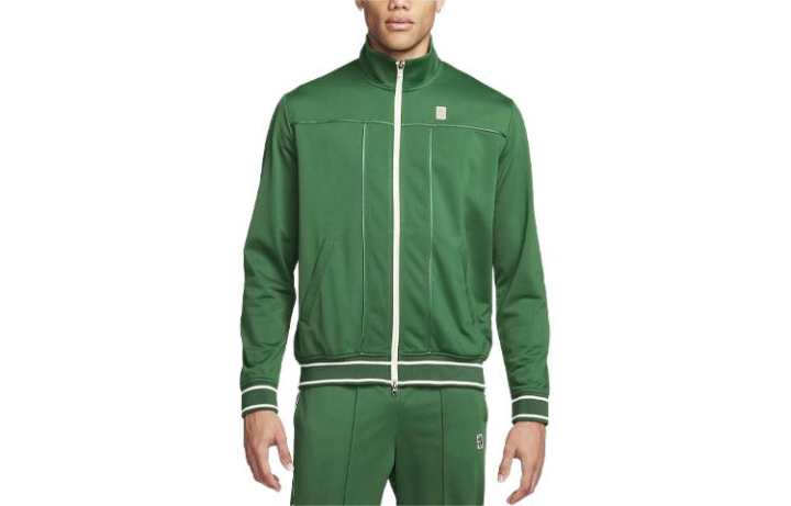 Nike Nike Court Jackets & Coats Men's Canyon Green