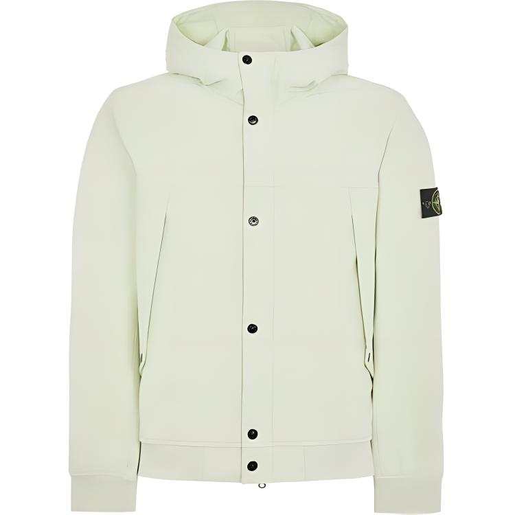 STONE ISLAND Jackets & Coats Men's Pistachio