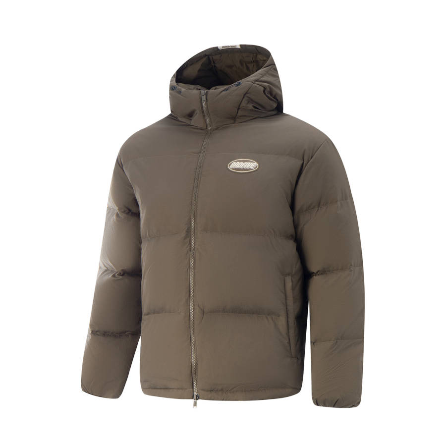 Li-Ning Li Ning BADFIVE Down Jacket Men's Slate Umber
