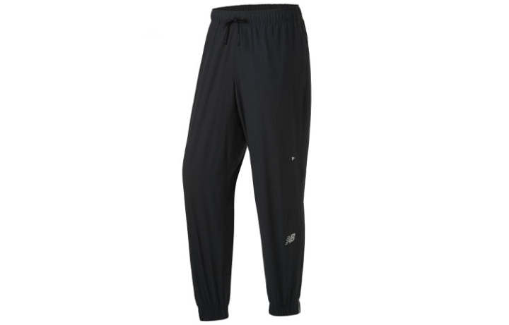 New Balance New Balance Casual Pants Men's Black Moderate Cuffed Pants