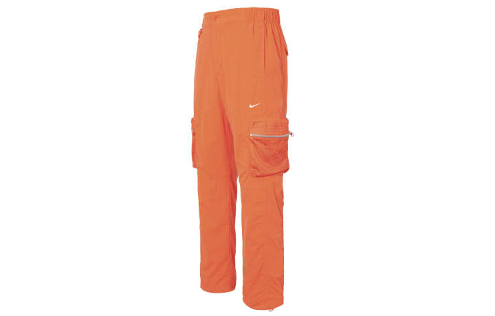 Nike Nike Premium Big Pocket Straight-Leg Cargo Pants Men's Orange