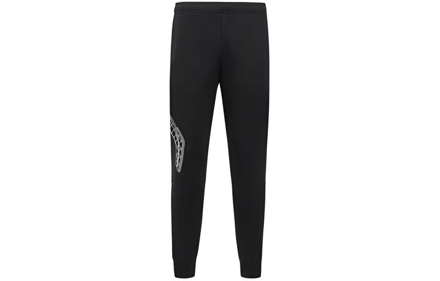 Li-Ning Li Ning Knitted Sweatpants Men's Black