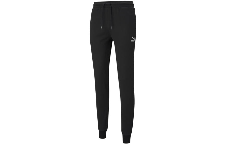 PUMA PUMA Knitted Sweatpants Men's Black