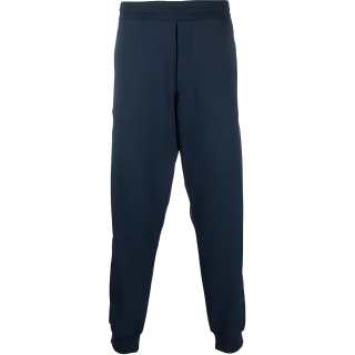Alexander McQueen 【Previous Season】motif-print cotton joggers