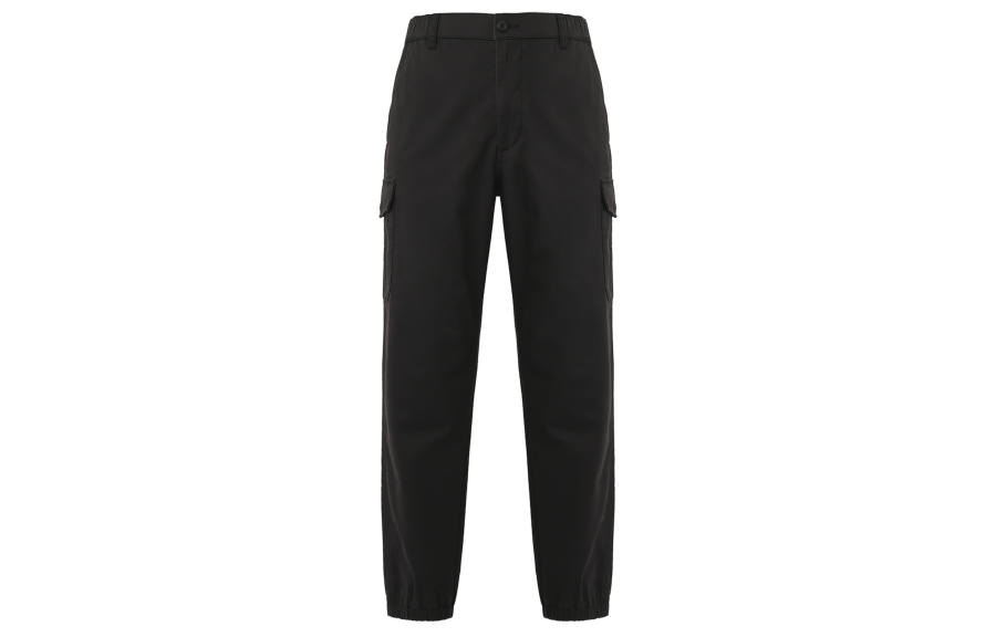UNIQLO Cargo Pants Men's Dark Gray Moderate