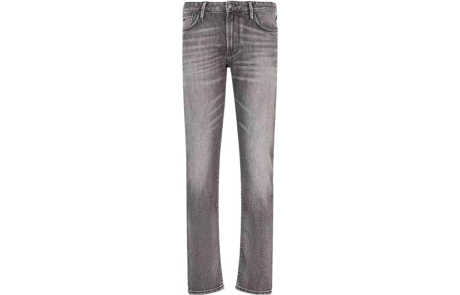EMPORIO ARMANI SS23 Jeans Men's Black Gray