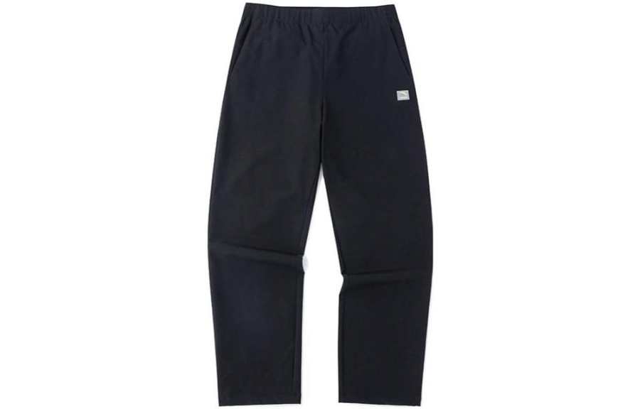 Anta Straight Sports Pants Men's Black