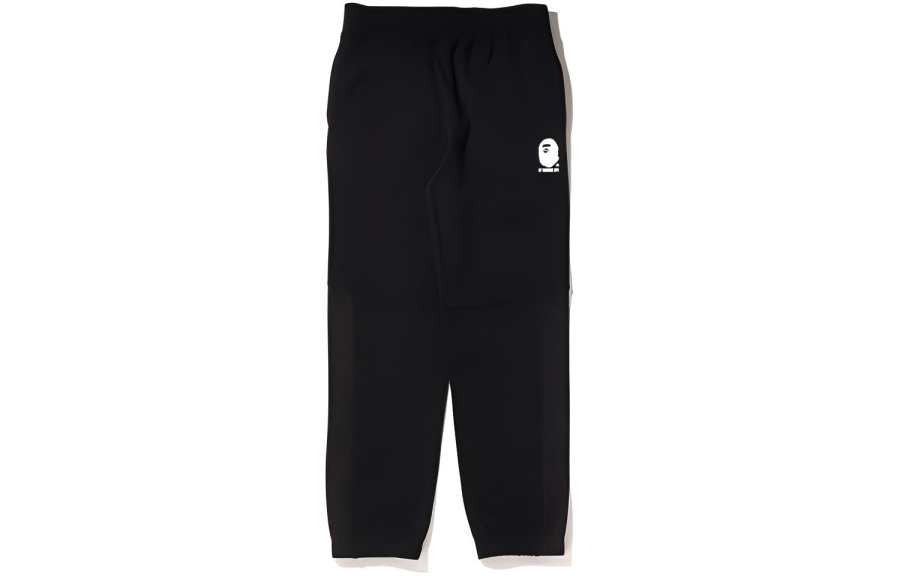 A BATHING APE Bape Double Knit Ape Head Slim Sweat Pants Pants