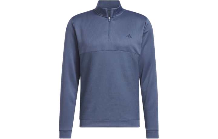 Adidas Adidas Free Shipping With AdiClub Ultimate365 Textured Quarter-Zip Top