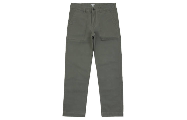 Carhartt WIP Casual Pants Men's Jasper Thickened Straight Fit Pants