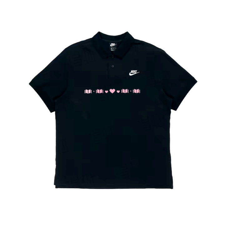 Nike Nike Sportswear Polo Shirt Unisex Black
