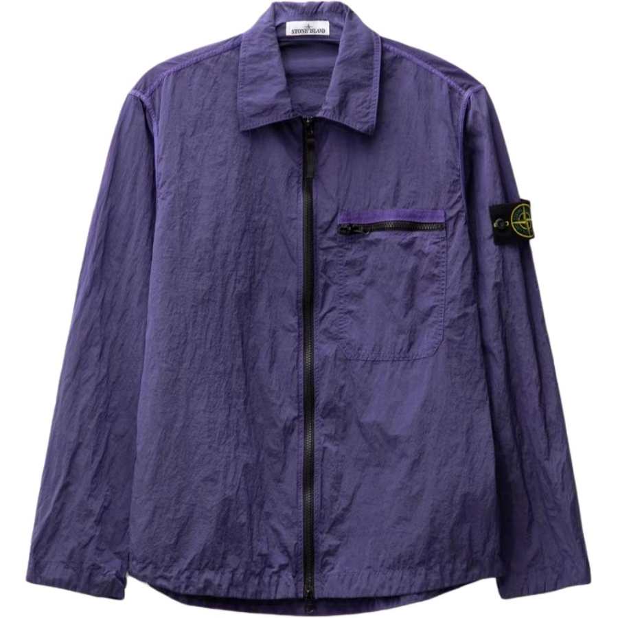 STONE ISLAND Jackets & Coats Men's Purple