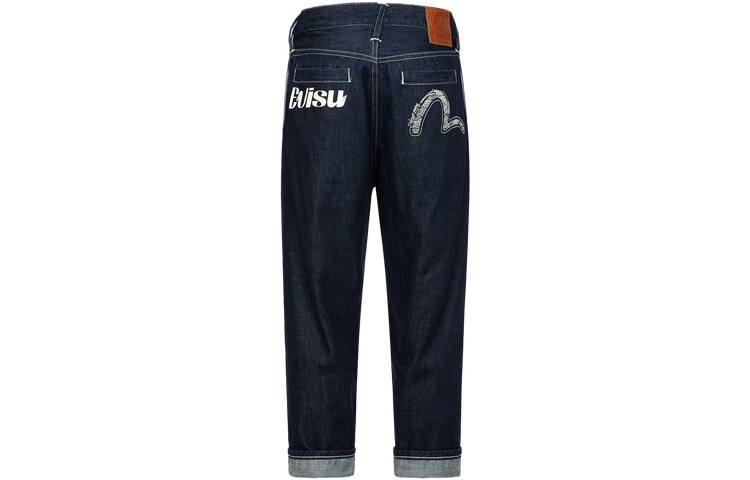 EVISU EVISU Jeans Men's Denim Blue Moderate Other