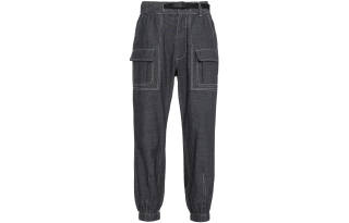 Converse Jeans Men's Black Moderate Cargo Pants