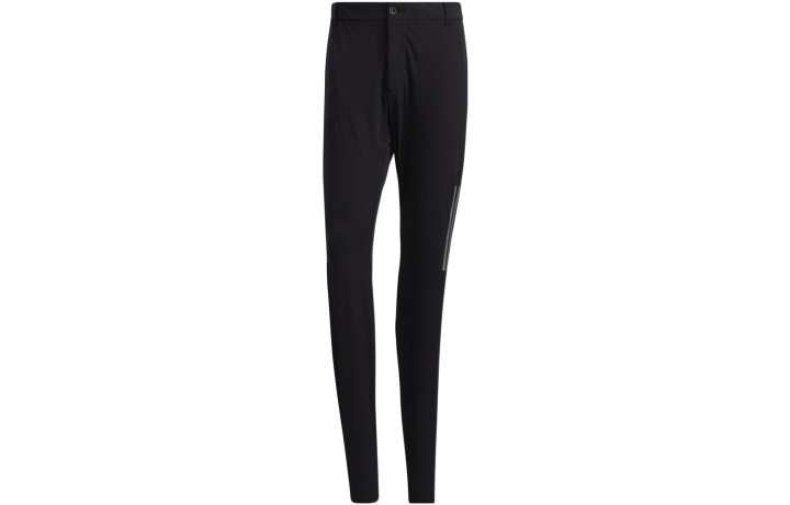 Adidas Adidas Knitted Sweatpants Men's Black Moderate Straight Fit Pants