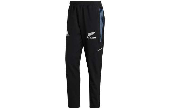 Adidas Adidas Knitted Sweatpants Men's Black Moderate Straight Fit Pants