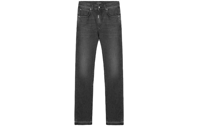 REPRESENT REPRESENT Jeans Men's Black Moderate Straight Fit Pants