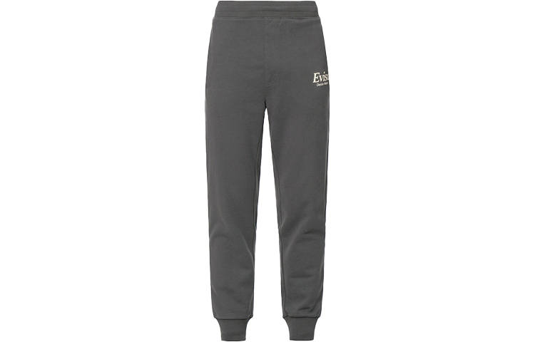 EVISU EVISU Casual Pants Men's Dark Gray