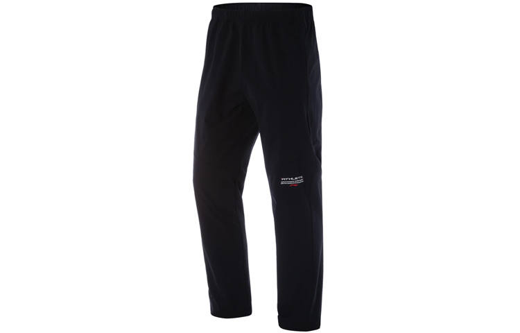 Li-Ning Li Ning Training Series Knitted Sweatpants Men's Black Moderate Straight Fit Pants