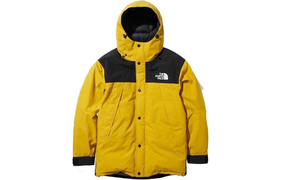 THE NORTH FACE Down Jacket Men's Yellow
