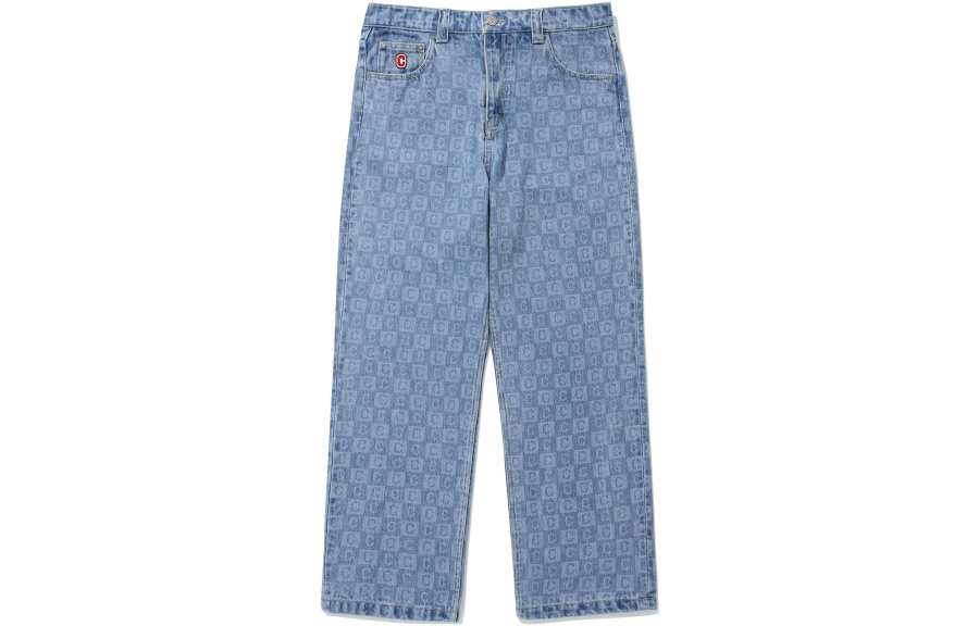 COVERNAT COVERNAT SS24 Jeans Unisex Blue