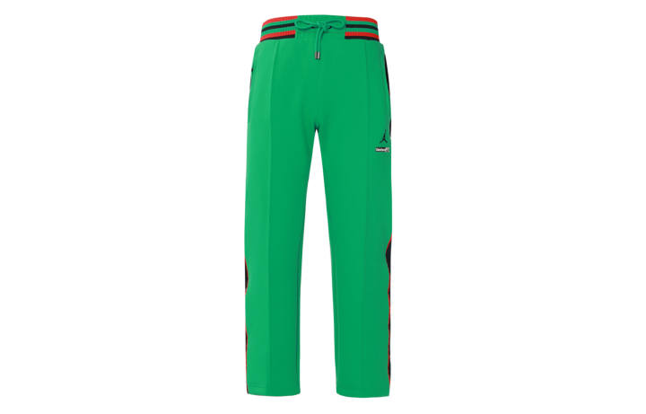 Jordan Jordan Knitted Sweatpants Men's Green