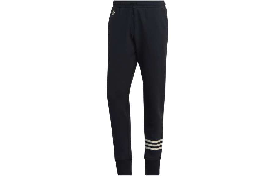 Adidas Originals ADICOLOR NEUCLASSICS Knitted Sweatpants Men's Black