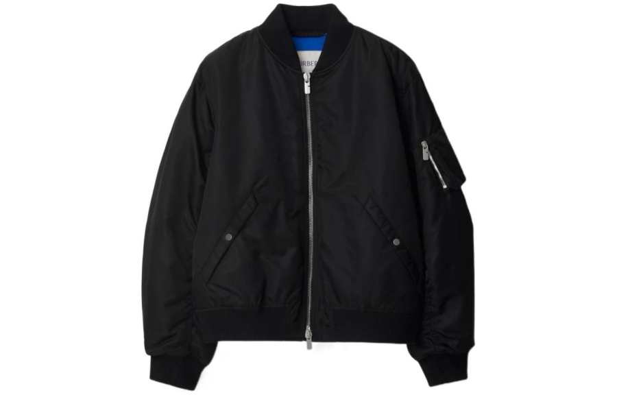Burberry SS24 Puffer Jacket Men's Black
