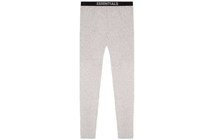 Fear Of God Essentials FW20 Casual Pants Unisex Heather Gray