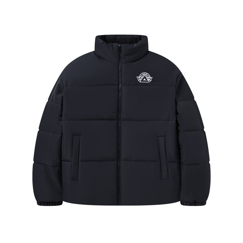 PEAK PEAK Puffer Jacket Unisex Black