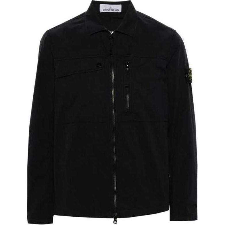 STONE ISLAND SS24 Jackets & Coats Men's Marine Blue