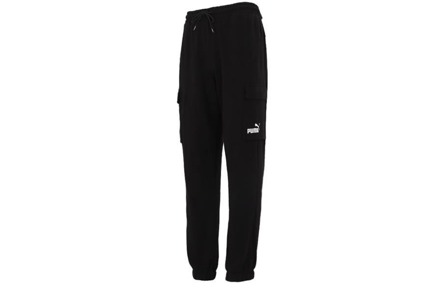 PUMA PUMA Running Training Knitted Sweatpants Men's Black