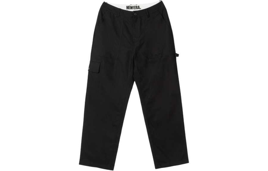 New Era SS24 Cargo Pants Men's Black