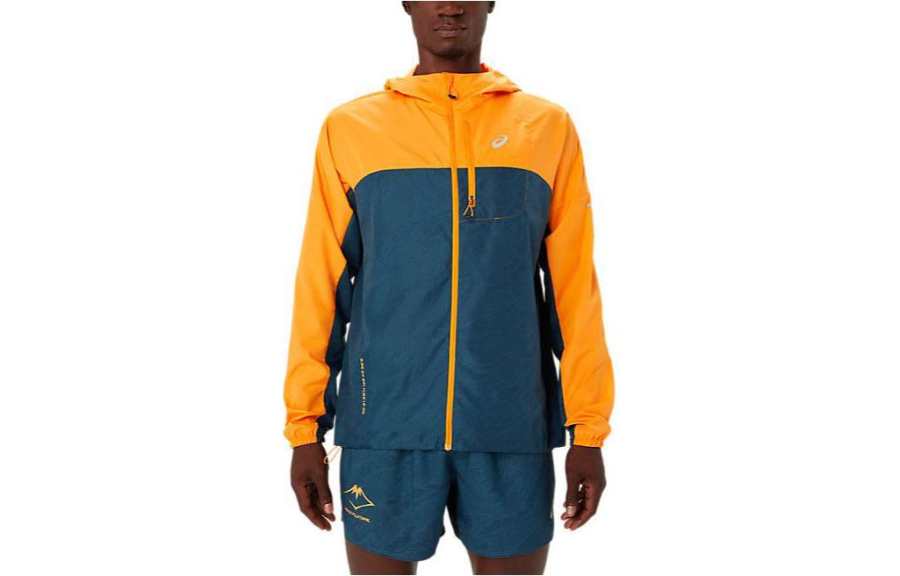 ASICS Asics Fujitrail Packable Jacket Jackets & Coats Men's Buddy Yellow