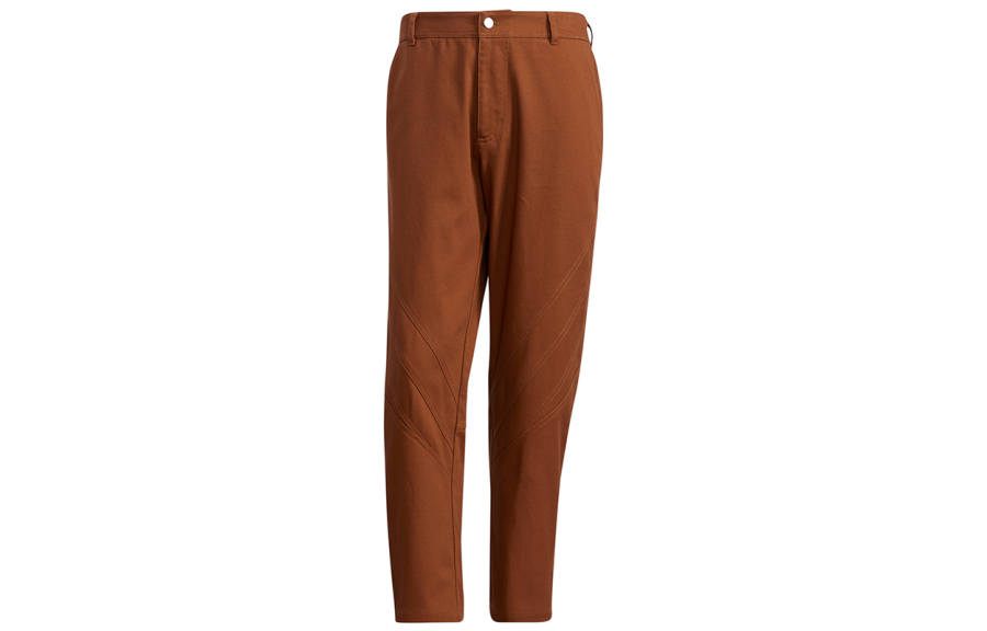 Adidas Originals Knitted Sweatpants Men's Brown