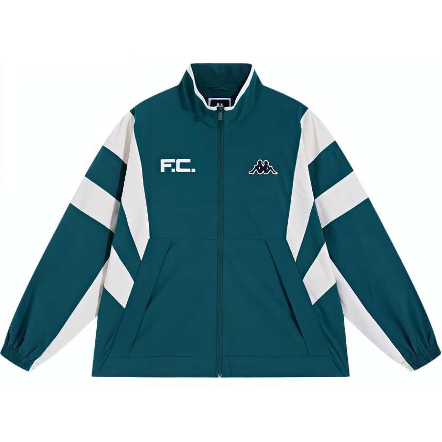 Kappa 1916 Series Jacket Men's Green