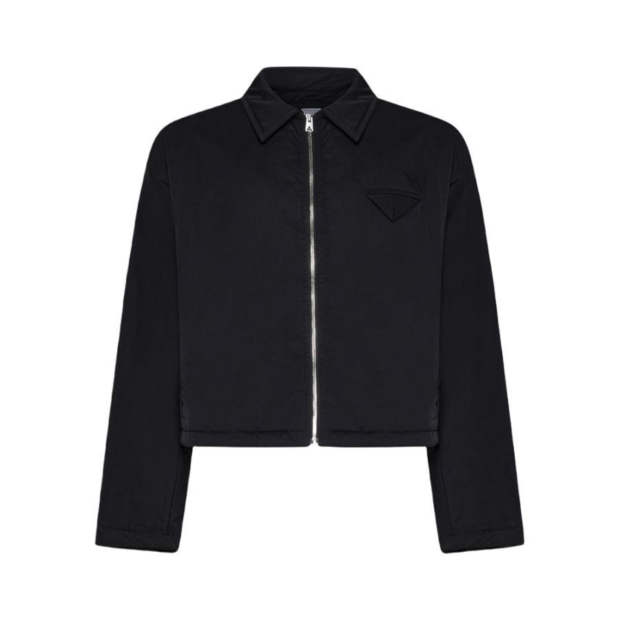 Bottega Veneta Zip-Up Puffer Jacket