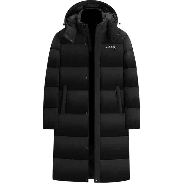 Jeep Jeep Down Jackets Unisex Hooded Thickened
