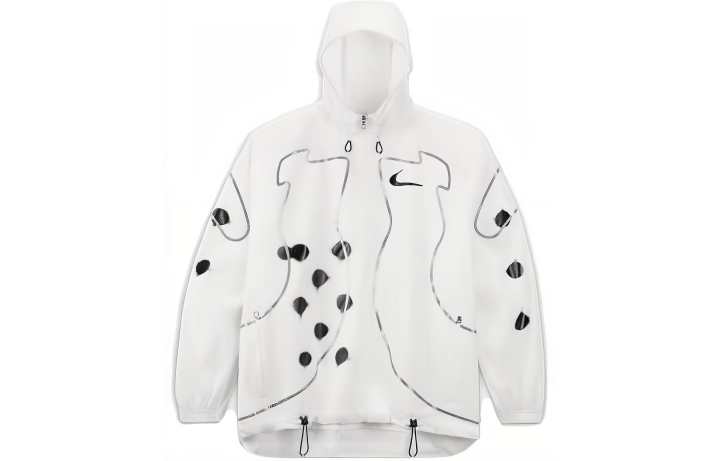 Nike Nike Jackets Men's White Hooded Moderate Other