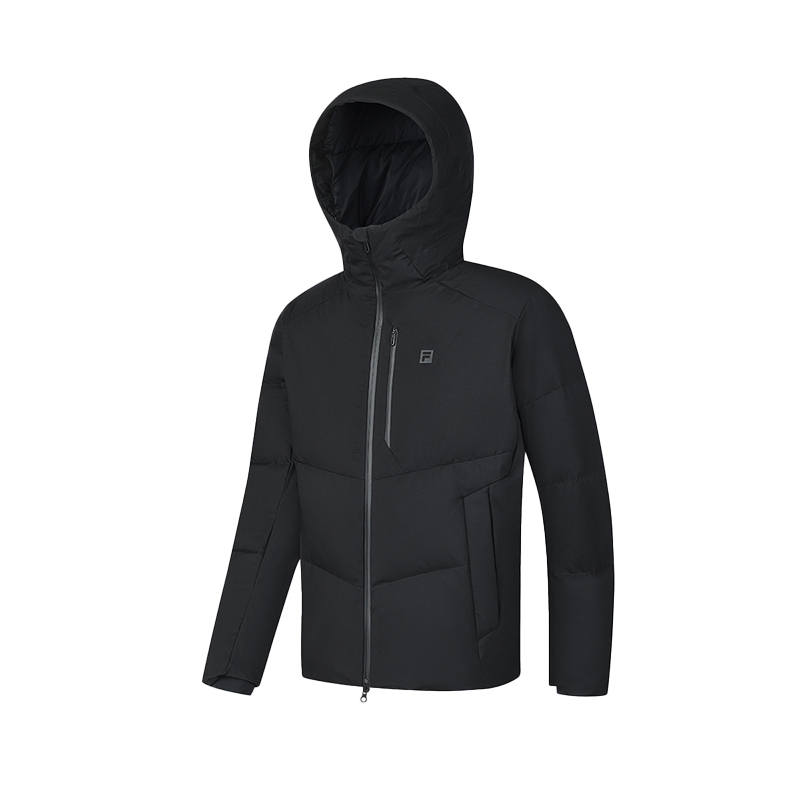 FILA Athletics Down Jacket Men's Pitch Black