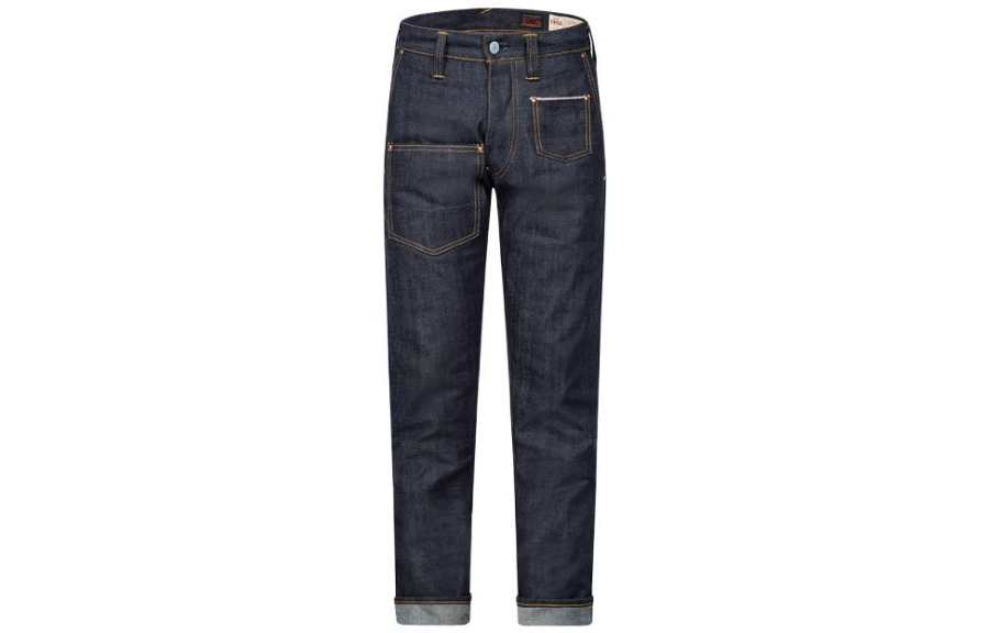 EVISU Jeans Men's Denim Blue Moderate Straight Fit Pants