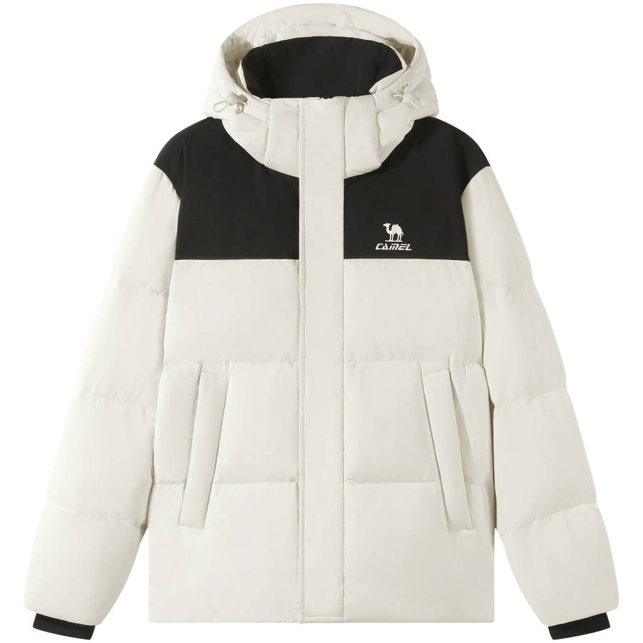 CAMEL CAMEL Warm Fleece Collection Down Jacket Unisex