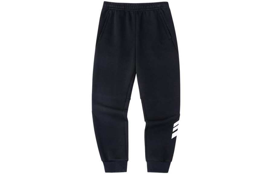 Anta Sports Lifestyle Collection Basketball Collection Sweatpants Men's Black