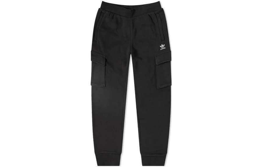 Adidas Originals Adicolor Essentials Knitted Sweatpants Men's Black