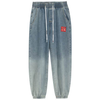 Antioffice Jeans Unisex Moderate Cuffed Pants
