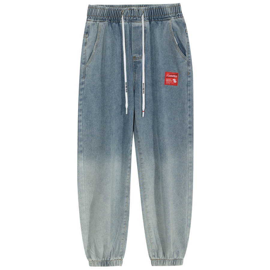 Antioffice Jeans Unisex Moderate Cuffed Pants