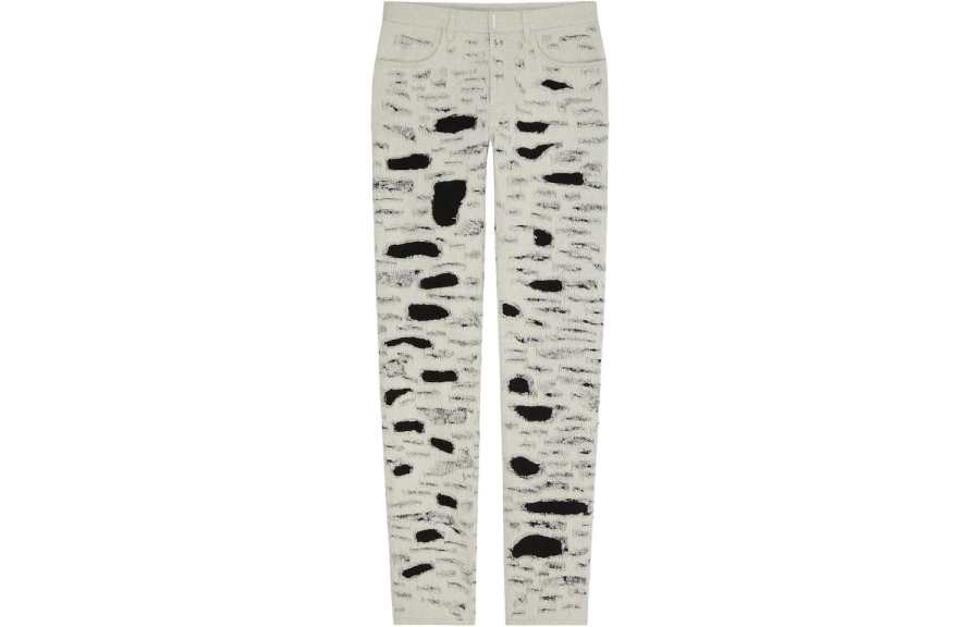 Givenchy GIVENCHY X Disney 101 FW22 Jeans Men's Beige Yellow