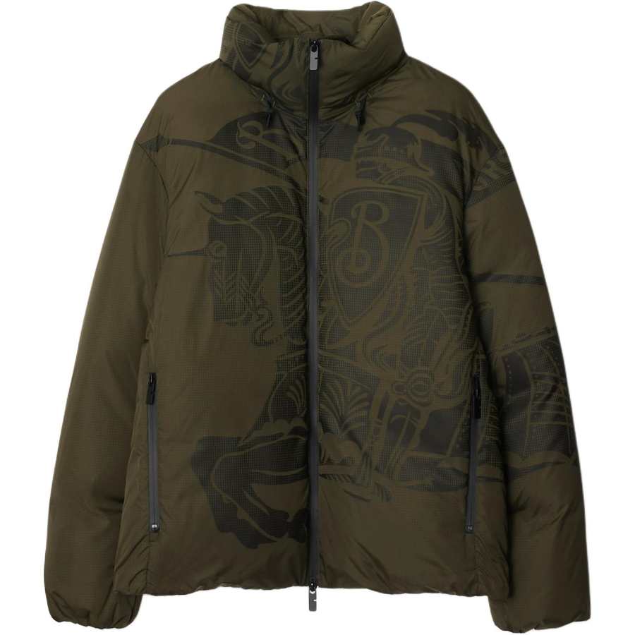 Burberry Burberry Ekd High-Neck Puffer Jacket