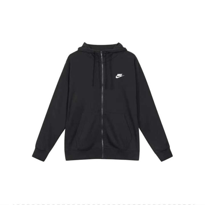 Nike Nike Jackets Men's Black Hooded Moderate Workwear