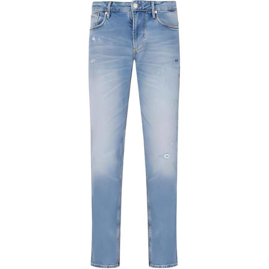 EMPORIO ARMANI SS24 Jeans Men's Light Blue